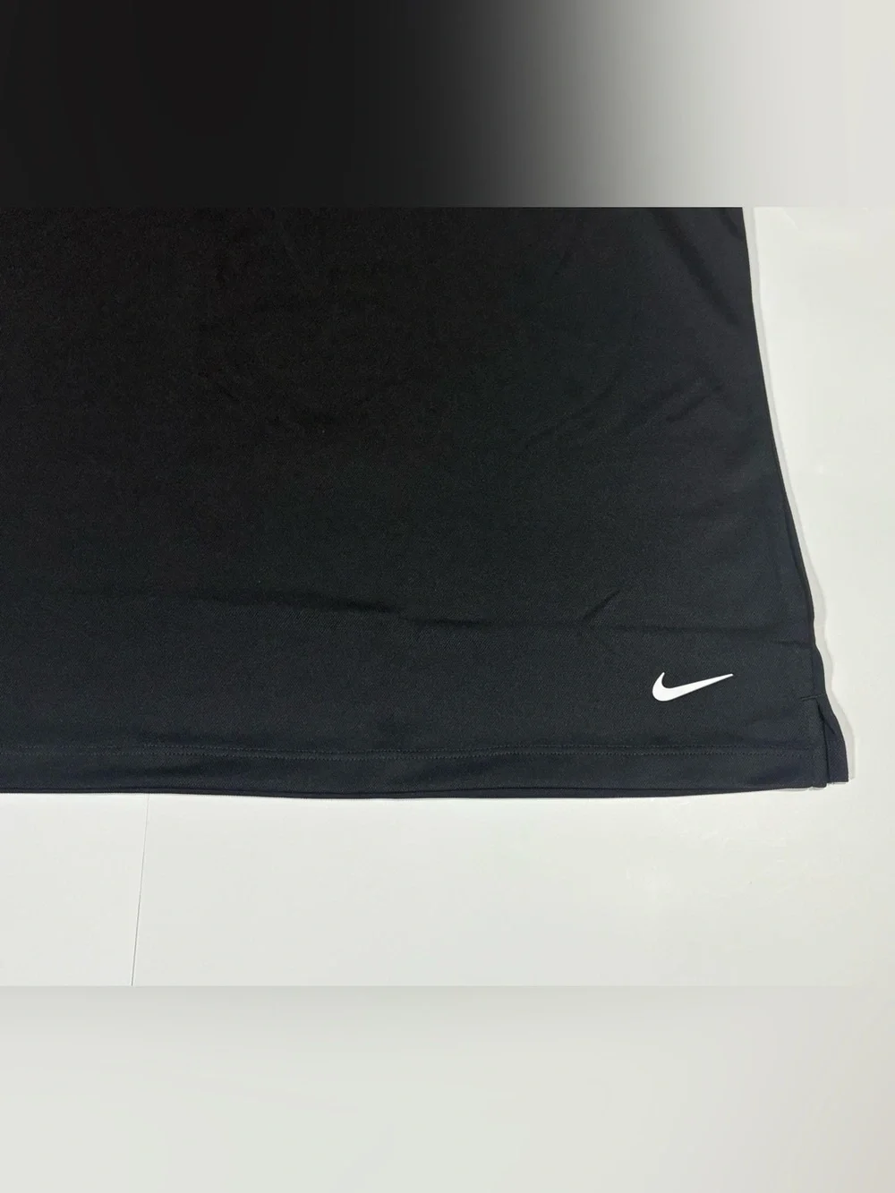Nike Black Women’s Sleeveless Polo Tank Top Dri-Fit Victory Golf DH2312-010